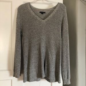 American Eagle Gray Sweater